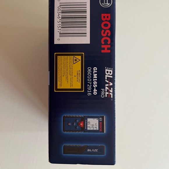 BOSCH Laser Measure - Picture 3 of 6